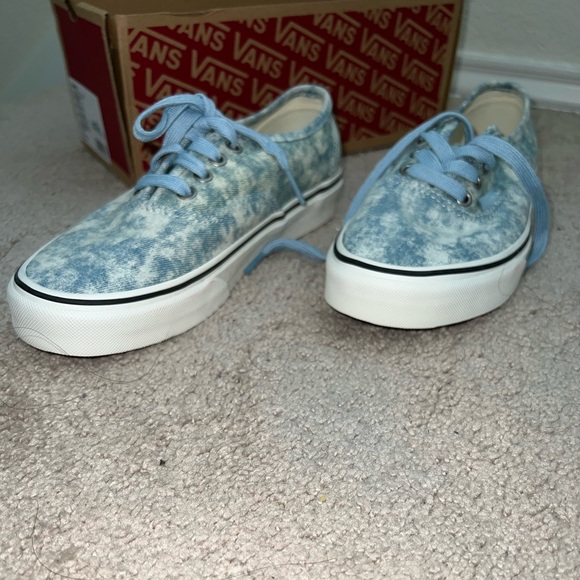 New Denim Destroy Authentic Vans - Picture 6 of 10